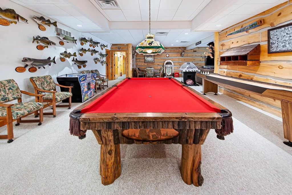The Estate in Watersmeet is a luxurious home commanding panoramic lake views from all points now available for sale. This home located at 19210 Mamie Lake Rd W, Watersmeet, Michigan; offering 07 bedrooms and 07 bathrooms with 10,004 square feet of living spaces. 
