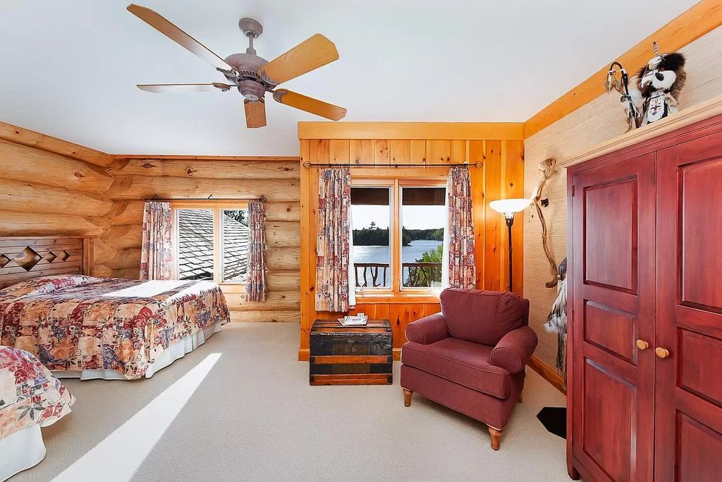 The Estate in Watersmeet is a luxurious home commanding panoramic lake views from all points now available for sale. This home located at 19210 Mamie Lake Rd W, Watersmeet, Michigan; offering 07 bedrooms and 07 bathrooms with 10,004 square feet of living spaces. 