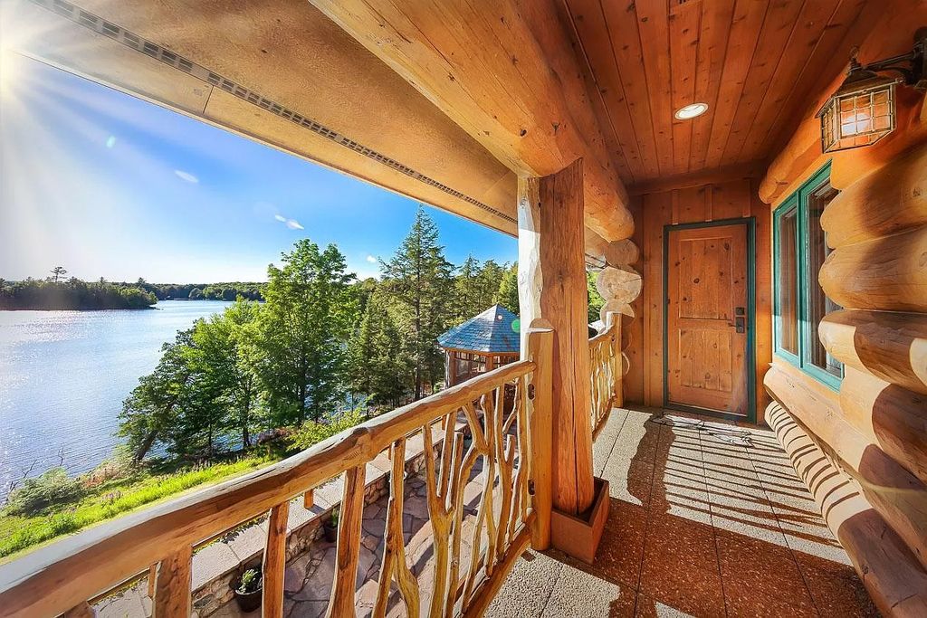 The Estate in Watersmeet is a luxurious home commanding panoramic lake views from all points now available for sale. This home located at 19210 Mamie Lake Rd W, Watersmeet, Michigan; offering 07 bedrooms and 07 bathrooms with 10,004 square feet of living spaces. 