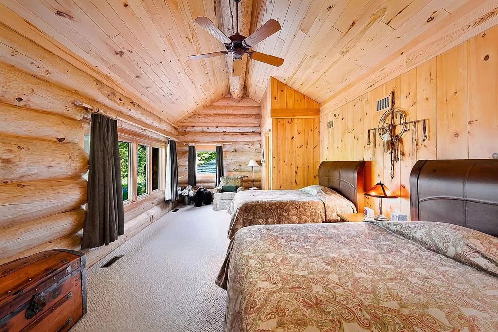 The Estate in Watersmeet is a luxurious home commanding panoramic lake views from all points now available for sale. This home located at 19210 Mamie Lake Rd W, Watersmeet, Michigan; offering 07 bedrooms and 07 bathrooms with 10,004 square feet of living spaces. 