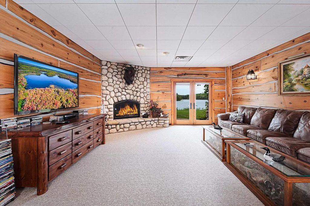 The Estate in Watersmeet is a luxurious home commanding panoramic lake views from all points now available for sale. This home located at 19210 Mamie Lake Rd W, Watersmeet, Michigan; offering 07 bedrooms and 07 bathrooms with 10,004 square feet of living spaces. 