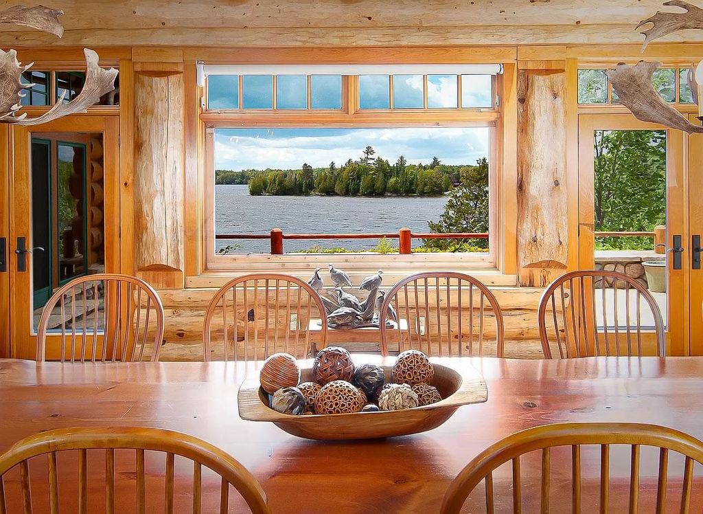 The Estate in Watersmeet is a luxurious home commanding panoramic lake views from all points now available for sale. This home located at 19210 Mamie Lake Rd W, Watersmeet, Michigan; offering 07 bedrooms and 07 bathrooms with 10,004 square feet of living spaces. 