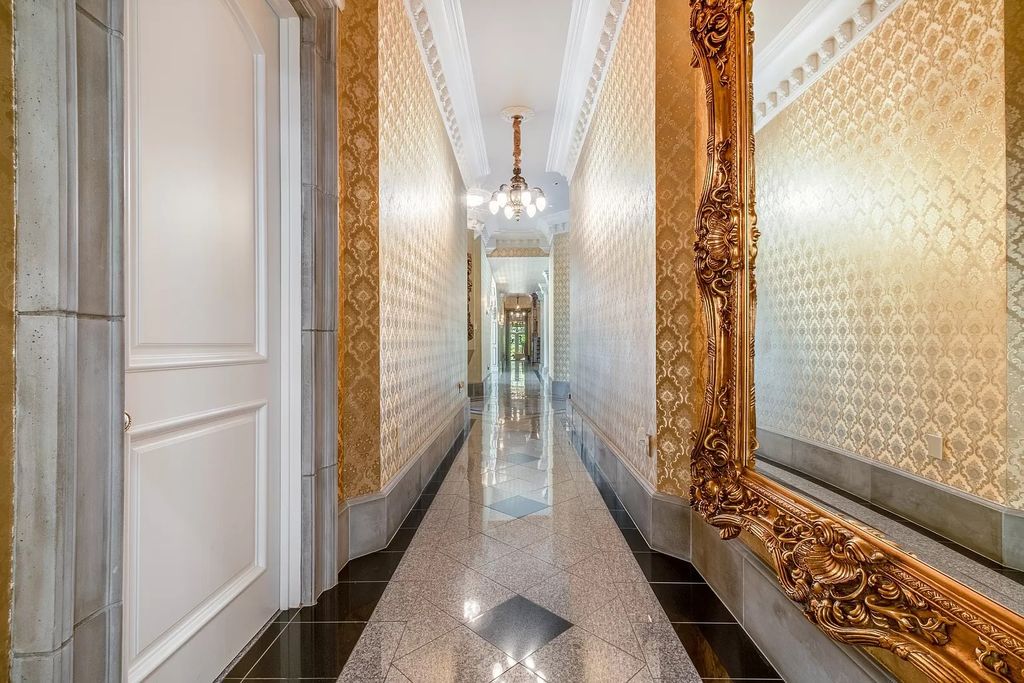 The Estate in Brentwood is a luxurious home filled with ornate details and flexible floor plan now available for sale. This home located at 9600 Concord Rd, Brentwood, Tennessee; offering 04 bedrooms and 08 bathrooms with 15,000 square feet of living spaces. 