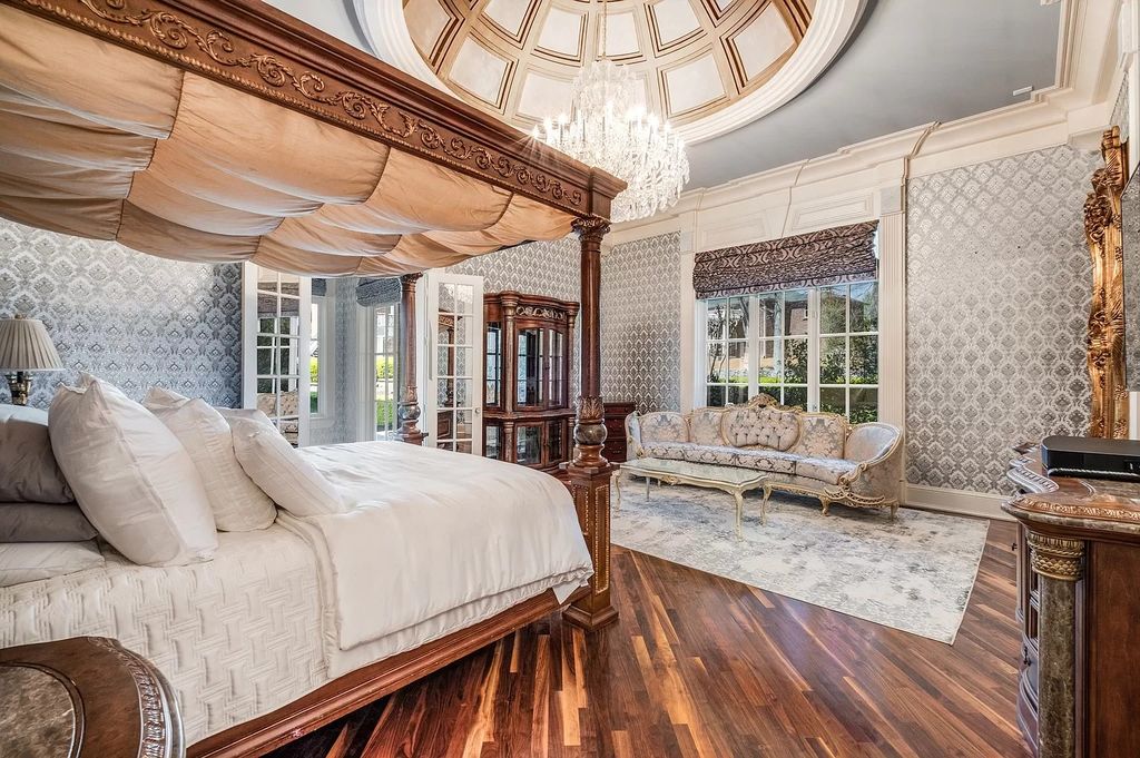 The Estate in Brentwood is a luxurious home filled with ornate details and flexible floor plan now available for sale. This home located at 9600 Concord Rd, Brentwood, Tennessee; offering 04 bedrooms and 08 bathrooms with 15,000 square feet of living spaces. 