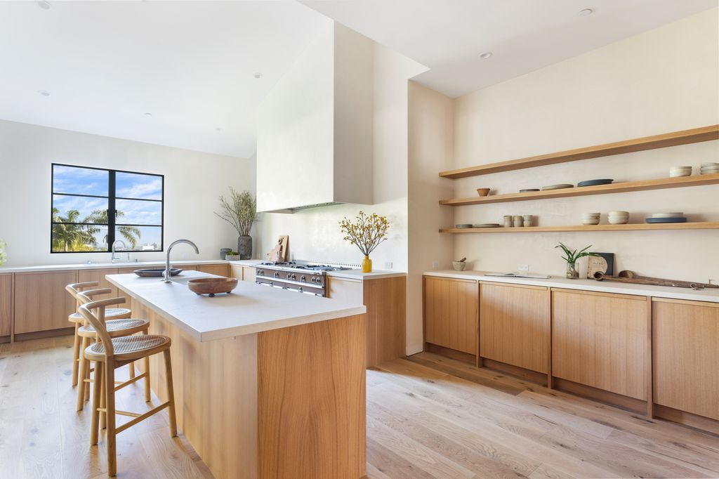 The House is Hollywood Hills, a spectacular Italian inspired villa with natural light flowing through the large windows and doors, enjoy views of the city, pool, and verdant landscaping is now available for sale. This home located at 9165 Cordell Dr, Los Angeles, California
