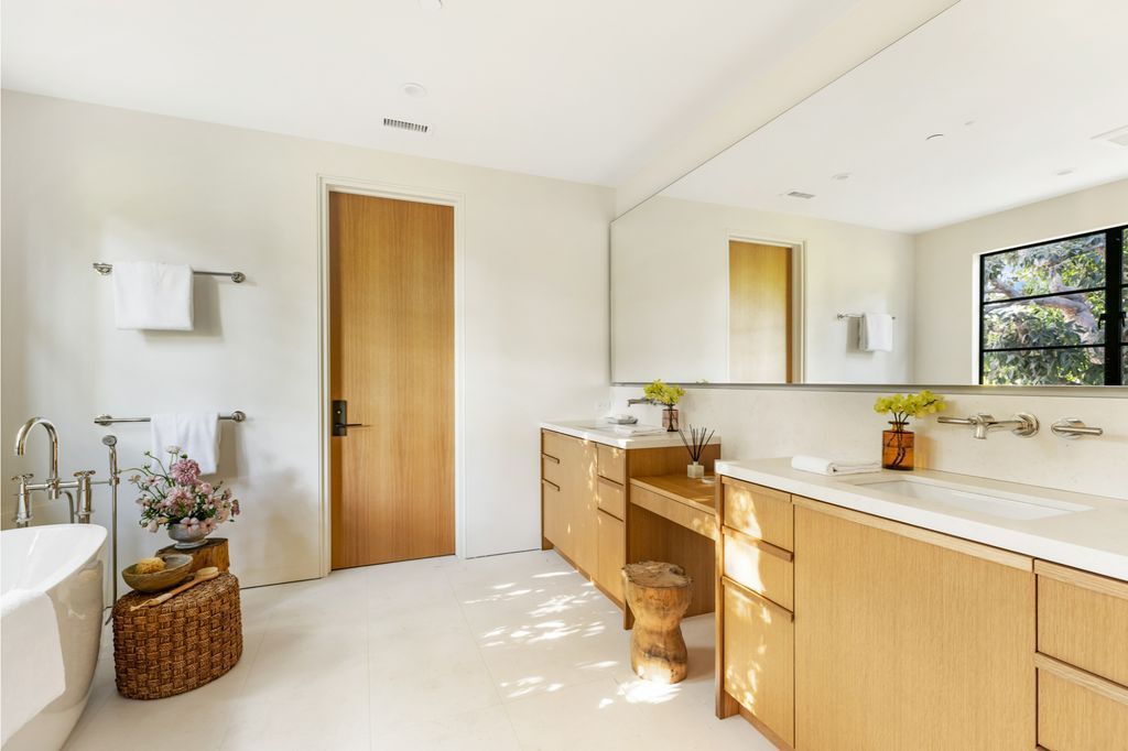 The House is Hollywood Hills, a spectacular Italian inspired villa with natural light flowing through the large windows and doors, enjoy views of the city, pool, and verdant landscaping is now available for sale. This home located at 9165 Cordell Dr, Los Angeles, California