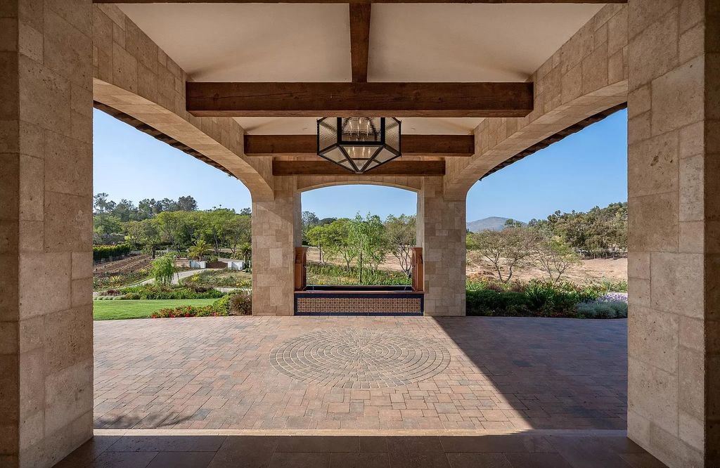 The Home in Rancho Santa Fe, a beautifully private estate with over 22,500 Square feet of indoor and outdoor covered living spaces perfect for todays ultimate lifestyle is now available for sale. This house located at 7029-31 Las Colinas, Rancho Santa Fe, California
