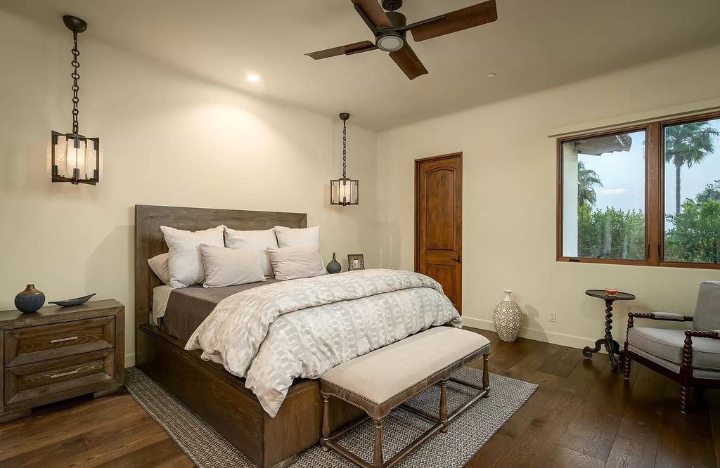The Home in Rancho Santa Fe, a beautifully private estate with over 22,500 Square feet of indoor and outdoor covered living spaces perfect for todays ultimate lifestyle is now available for sale. This house located at 7029-31 Las Colinas, Rancho Santa Fe, California