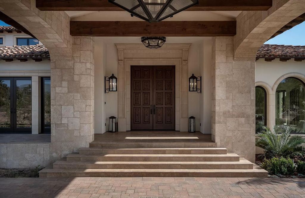 The Home in Rancho Santa Fe, a beautifully private estate with over 22,500 Square feet of indoor and outdoor covered living spaces perfect for todays ultimate lifestyle is now available for sale. This house located at 7029-31 Las Colinas, Rancho Santa Fe, California