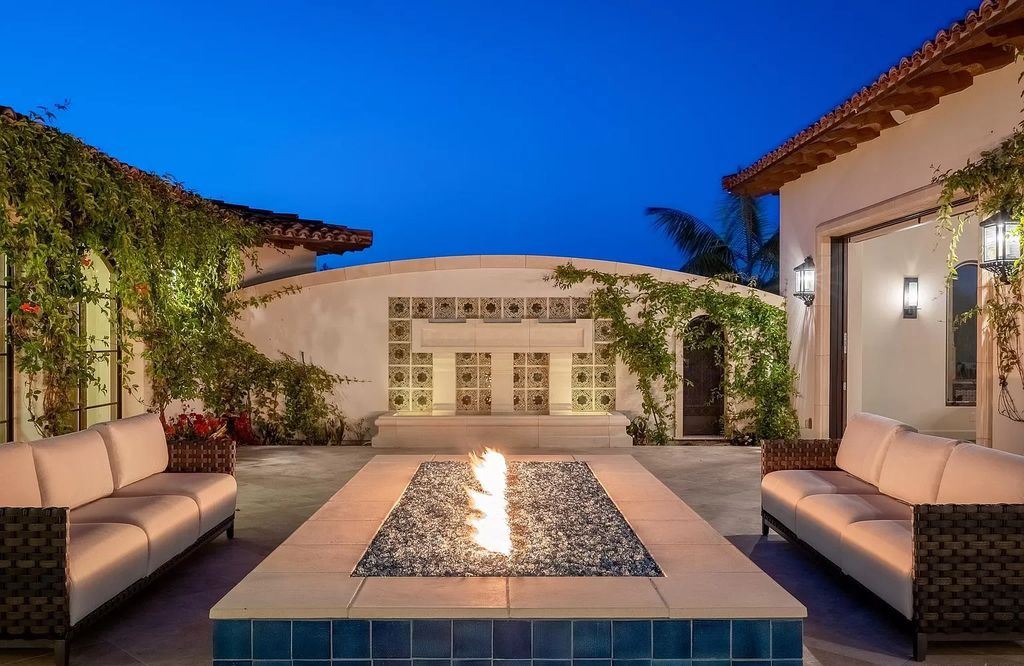 The Home in Rancho Santa Fe, a beautifully private estate with over 22,500 Square feet of indoor and outdoor covered living spaces perfect for todays ultimate lifestyle is now available for sale. This house located at 7029-31 Las Colinas, Rancho Santa Fe, California