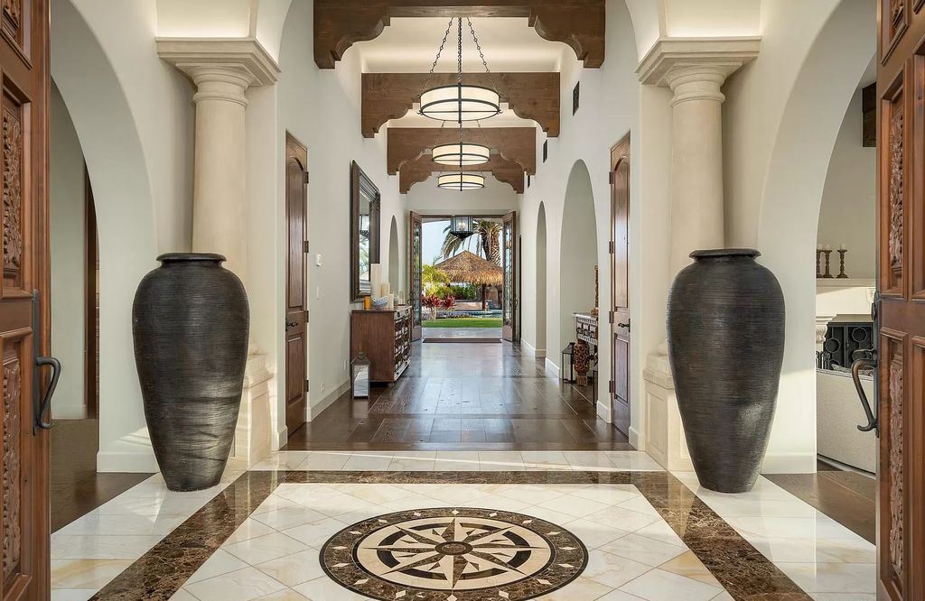 The Home in Rancho Santa Fe, a beautifully private estate with over 22,500 Square feet of indoor and outdoor covered living spaces perfect for todays ultimate lifestyle is now available for sale. This house located at 7029-31 Las Colinas, Rancho Santa Fe, California