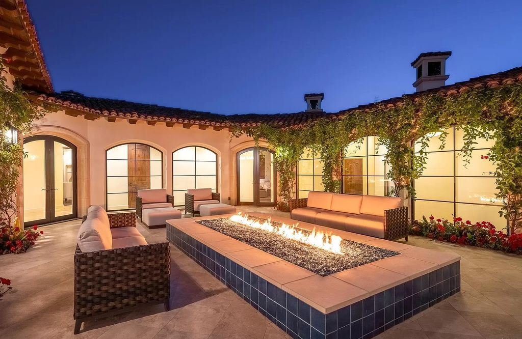 The Home in Rancho Santa Fe, a beautifully private estate with over 22,500 Square feet of indoor and outdoor covered living spaces perfect for todays ultimate lifestyle is now available for sale. This house located at 7029-31 Las Colinas, Rancho Santa Fe, California