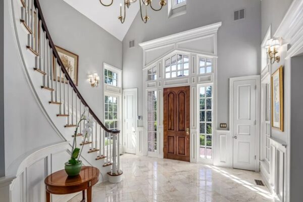 This $2.65M Striking Updated Residence Offers Beautiful Finishes ...