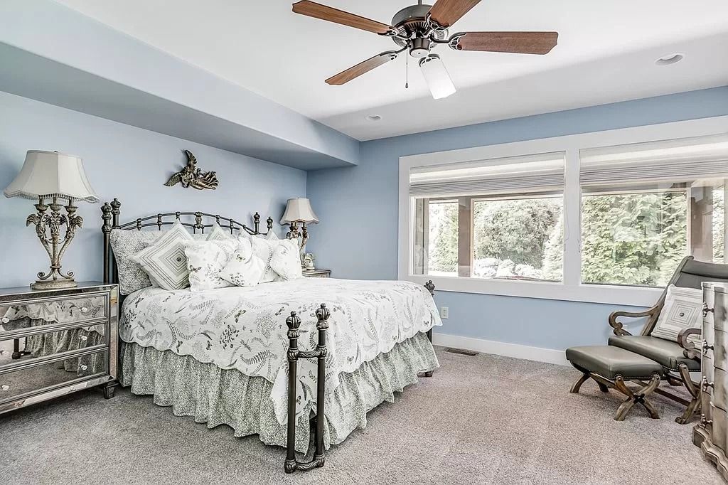 The Home in Columbus is a luxurious home with spectacular water views from almost every room, now available for sale. This home located at 6045 Round Hill Ct, Columbus, Georgia