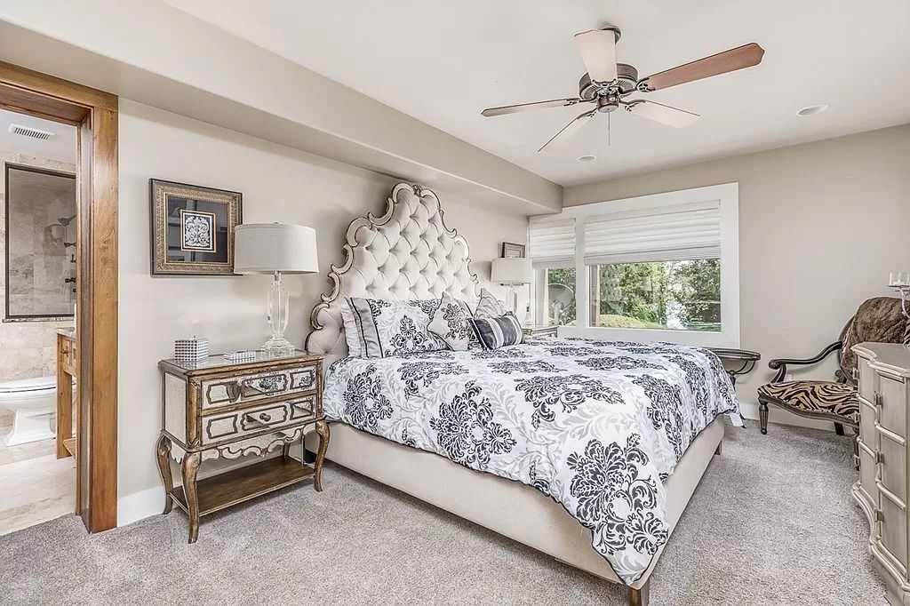 The Home in Columbus is a luxurious home with spectacular water views from almost every room, now available for sale. This home located at 6045 Round Hill Ct, Columbus, Georgia