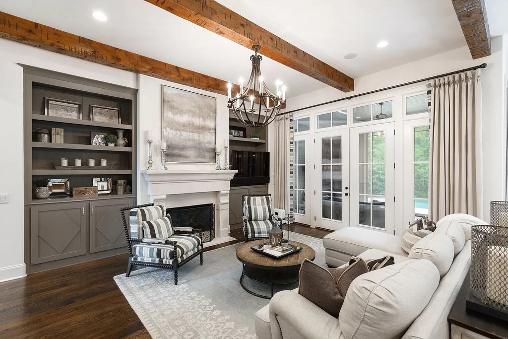 The Estate in Brentwood is a luxurious home featuring high-end finishes, thoughtfully-crafted millwork now available for sale. This home located at 2209 Cumberwell Close, Brentwood, Tennessee; offering 05 bedrooms and 06 bathrooms with 6,315 square feet of living spaces.