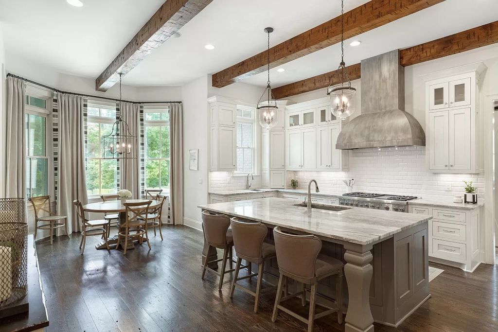 The Estate in Brentwood is a luxurious home featuring high-end finishes, thoughtfully-crafted millwork now available for sale. This home located at 2209 Cumberwell Close, Brentwood, Tennessee; offering 05 bedrooms and 06 bathrooms with 6,315 square feet of living spaces.