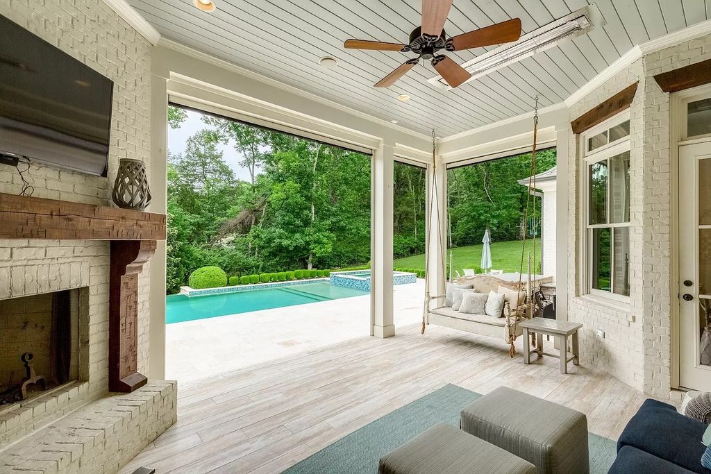 The Estate in Brentwood is a luxurious home featuring high-end finishes, thoughtfully-crafted millwork now available for sale. This home located at 2209 Cumberwell Close, Brentwood, Tennessee; offering 05 bedrooms and 06 bathrooms with 6,315 square feet of living spaces.