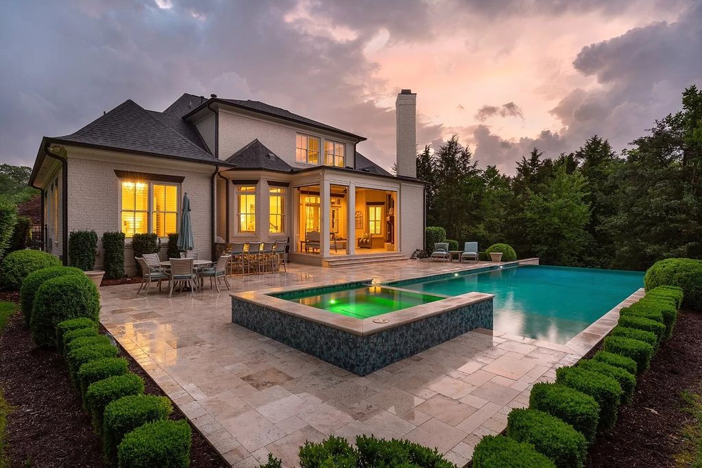 The Estate in Brentwood is a luxurious home featuring high-end finishes, thoughtfully-crafted millwork now available for sale. This home located at 2209 Cumberwell Close, Brentwood, Tennessee; offering 05 bedrooms and 06 bathrooms with 6,315 square feet of living spaces.