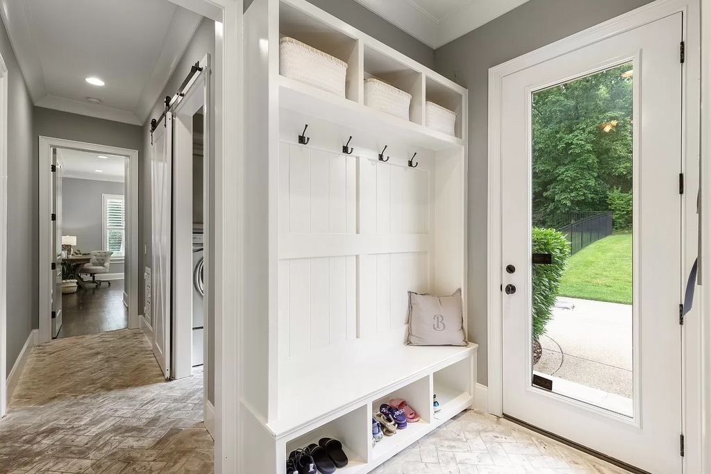 The Estate in Brentwood is a luxurious home featuring high-end finishes, thoughtfully-crafted millwork now available for sale. This home located at 2209 Cumberwell Close, Brentwood, Tennessee; offering 05 bedrooms and 06 bathrooms with 6,315 square feet of living spaces.