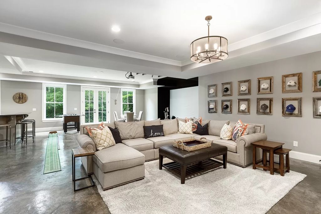 The Estate in Brentwood is a luxurious home featuring high-end finishes, thoughtfully-crafted millwork now available for sale. This home located at 2209 Cumberwell Close, Brentwood, Tennessee; offering 05 bedrooms and 06 bathrooms with 6,315 square feet of living spaces.