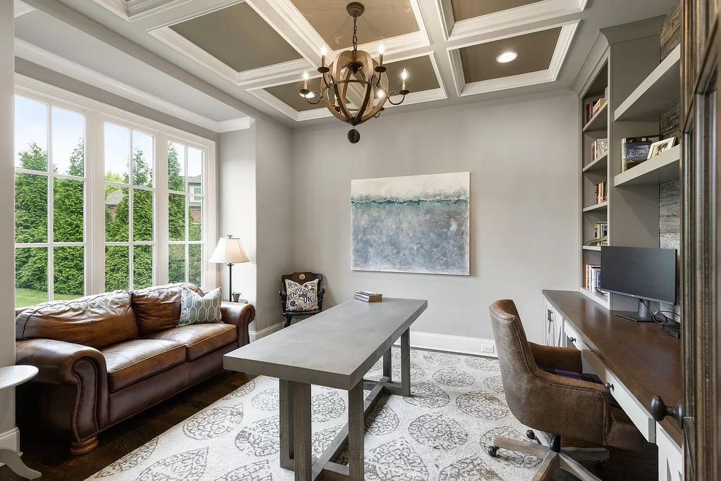 The Estate in Brentwood is a luxurious home featuring high-end finishes, thoughtfully-crafted millwork now available for sale. This home located at 2209 Cumberwell Close, Brentwood, Tennessee; offering 05 bedrooms and 06 bathrooms with 6,315 square feet of living spaces.