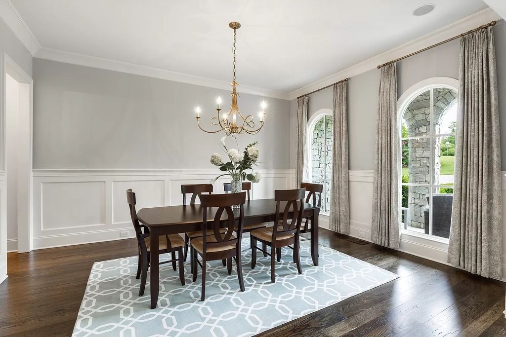 The Estate in Brentwood is a luxurious home featuring high-end finishes, thoughtfully-crafted millwork now available for sale. This home located at 2209 Cumberwell Close, Brentwood, Tennessee; offering 05 bedrooms and 06 bathrooms with 6,315 square feet of living spaces.