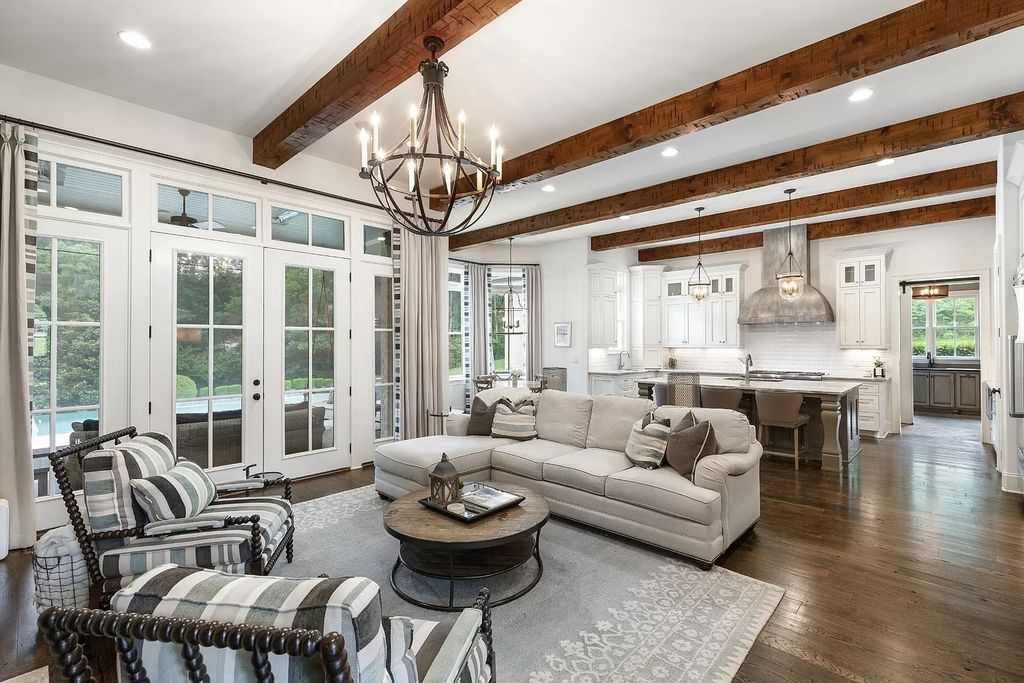 The Estate in Brentwood is a luxurious home featuring high-end finishes, thoughtfully-crafted millwork now available for sale. This home located at 2209 Cumberwell Close, Brentwood, Tennessee; offering 05 bedrooms and 06 bathrooms with 6,315 square feet of living spaces.