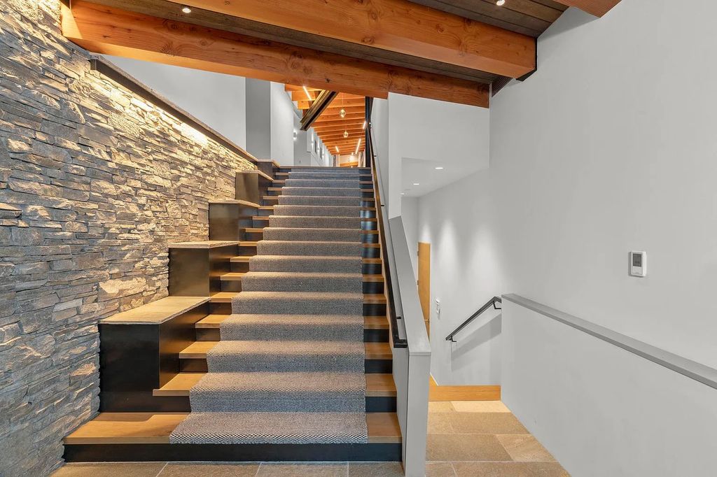 The Home in Telluride, an architectural marvel situated in a National Park-like setting at the east end of Telluride's box canyon & provides a front-row seat to two of Telluride's renowned landmarks is now available for sale. This home located at 430 Pandora Ln, Telluride, Colorado