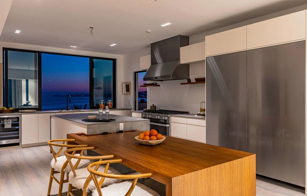 The Home in Malibu, a divine modern retreat with open-plan living spaces and entertainment-ready outdoor space offering far-reaching ocean views plus seamless access to local conveniences is now available for sale. This home located at 25225 Malibu Rd, Malibu, California