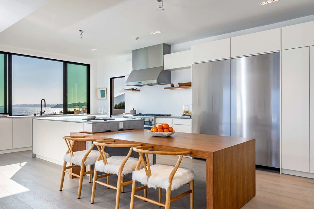 The Home in Malibu, a divine modern retreat with open-plan living spaces and entertainment-ready outdoor space offering far-reaching ocean views plus seamless access to local conveniences is now available for sale. This home located at 25225 Malibu Rd, Malibu, California