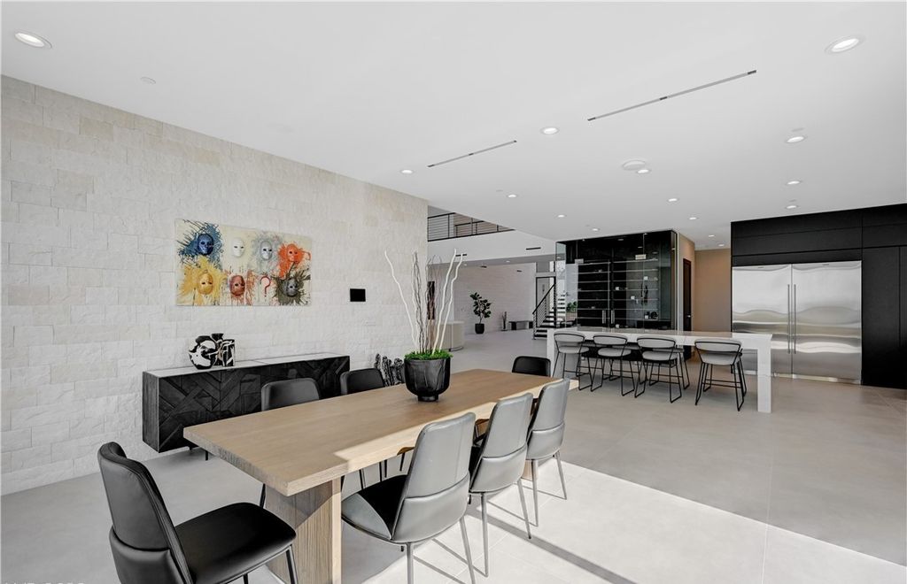 The Home in Henderson, a brand new construction features an open floor plan with modern finishes boasting unobstructed Vegas Strip and mountain views is now available for sale. This home located at 2281 Laughing Water Way, Henderson, Nevada