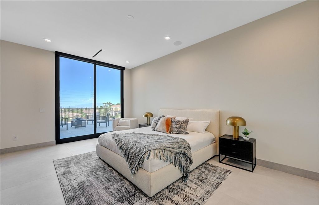 The Home in Henderson, a brand new construction features an open floor plan with modern finishes boasting unobstructed Vegas Strip and mountain views is now available for sale. This home located at 2281 Laughing Water Way, Henderson, Nevada