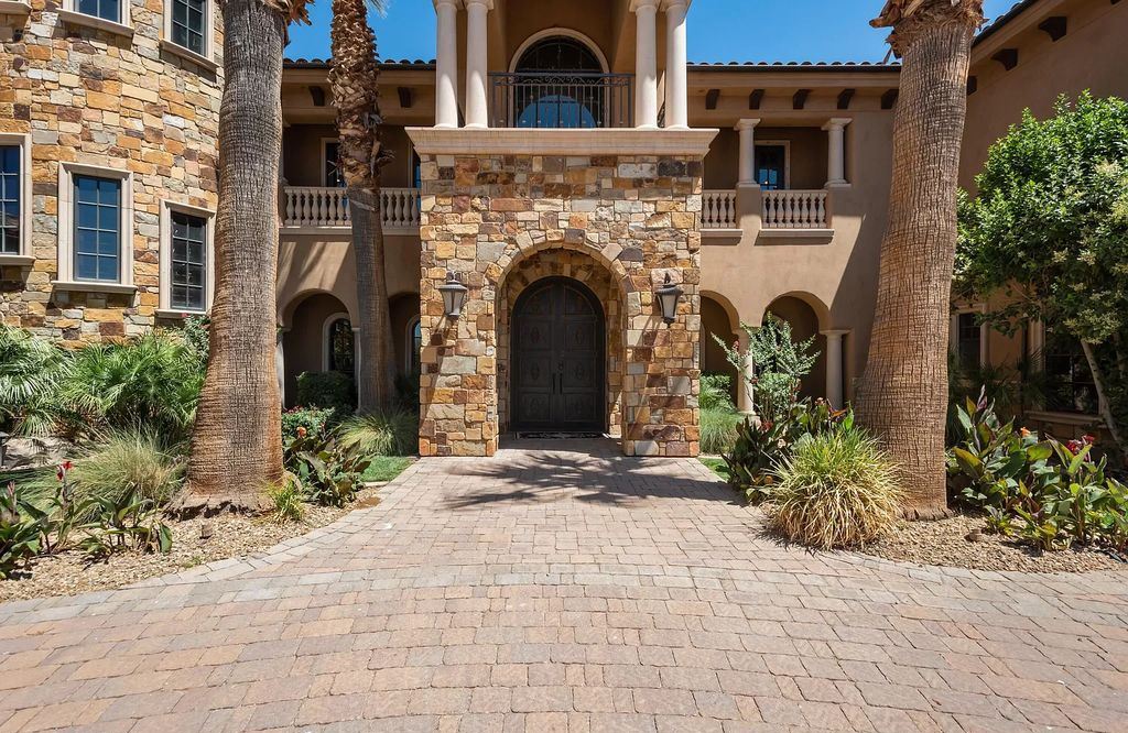 The Estate in Washington, a luxurious home with over 0.5 acre pond plenty of space for parking offering resort style pool, full sports court, theatre room, indoor gym, full bar, pavillion & indoor basketball court and  is now available for sale. This home located at 90 W Triple Crown Ln, Washington, Utah