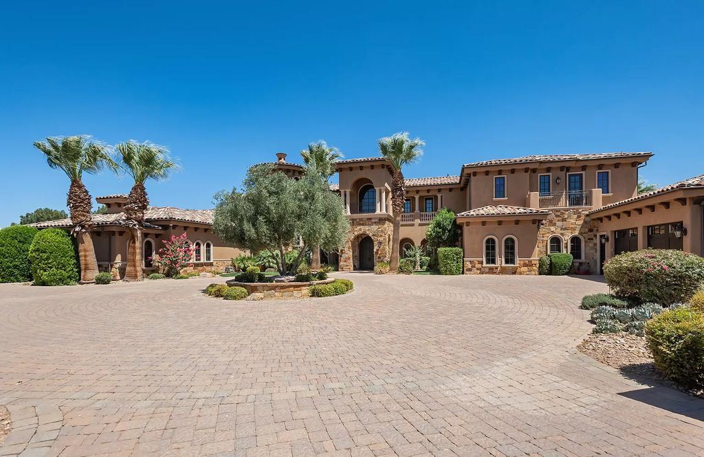The Estate in Washington, a luxurious home with over 0.5 acre pond plenty of space for parking offering resort style pool, full sports court, theatre room, indoor gym, full bar, pavillion & indoor basketball court and  is now available for sale. This home located at 90 W Triple Crown Ln, Washington, Utah