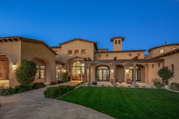 Multiple Mansions Asking $12.5 Million, This Mega Mansion in Scottsdale Boasts Nearly ...