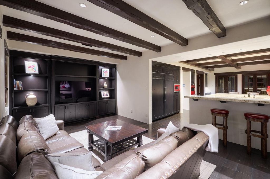 The Estate in Scottsdale, a mountainside sanctuary that offers both privacy and an organic connection to the Sonoran Desert built with the highest quality materials and workmanship is now available for sale. This home located at 10738 E Diamond Rim Dr, Scottsdale, Arizona