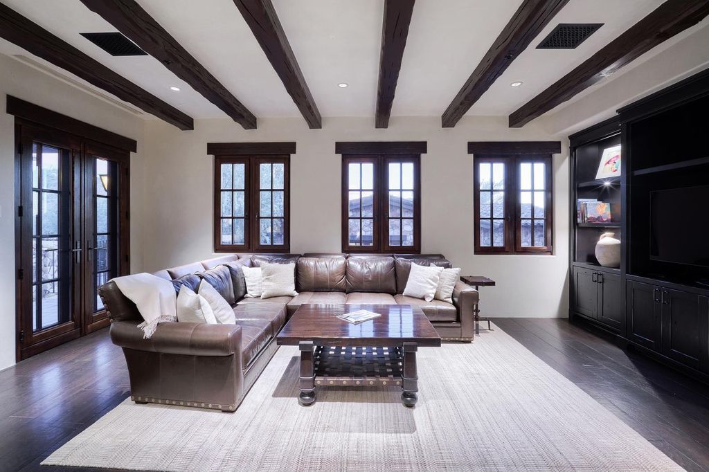 The Estate in Scottsdale, a mountainside sanctuary that offers both privacy and an organic connection to the Sonoran Desert built with the highest quality materials and workmanship is now available for sale. This home located at 10738 E Diamond Rim Dr, Scottsdale, Arizona