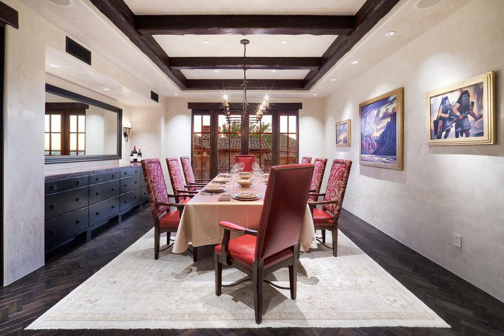 The Estate in Scottsdale, a mountainside sanctuary that offers both privacy and an organic connection to the Sonoran Desert built with the highest quality materials and workmanship is now available for sale. This home located at 10738 E Diamond Rim Dr, Scottsdale, Arizona
