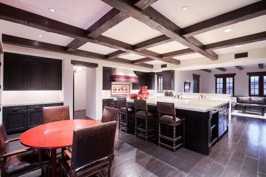 The Estate in Scottsdale, a mountainside sanctuary that offers both privacy and an organic connection to the Sonoran Desert built with the highest quality materials and workmanship is now available for sale. This home located at 10738 E Diamond Rim Dr, Scottsdale, Arizona