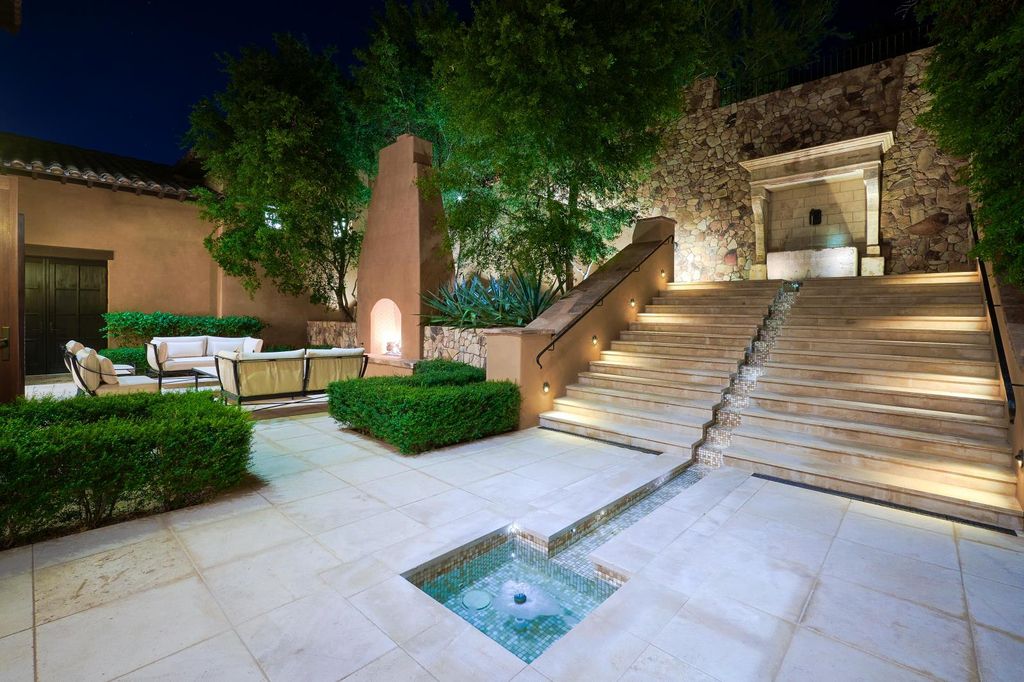 The Estate in Scottsdale, a mountainside sanctuary that offers both privacy and an organic connection to the Sonoran Desert built with the highest quality materials and workmanship is now available for sale. This home located at 10738 E Diamond Rim Dr, Scottsdale, Arizona