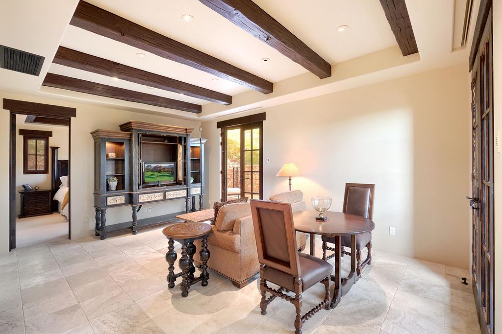 The Estate in Scottsdale, a mountainside sanctuary that offers both privacy and an organic connection to the Sonoran Desert built with the highest quality materials and workmanship is now available for sale. This home located at 10738 E Diamond Rim Dr, Scottsdale, Arizona