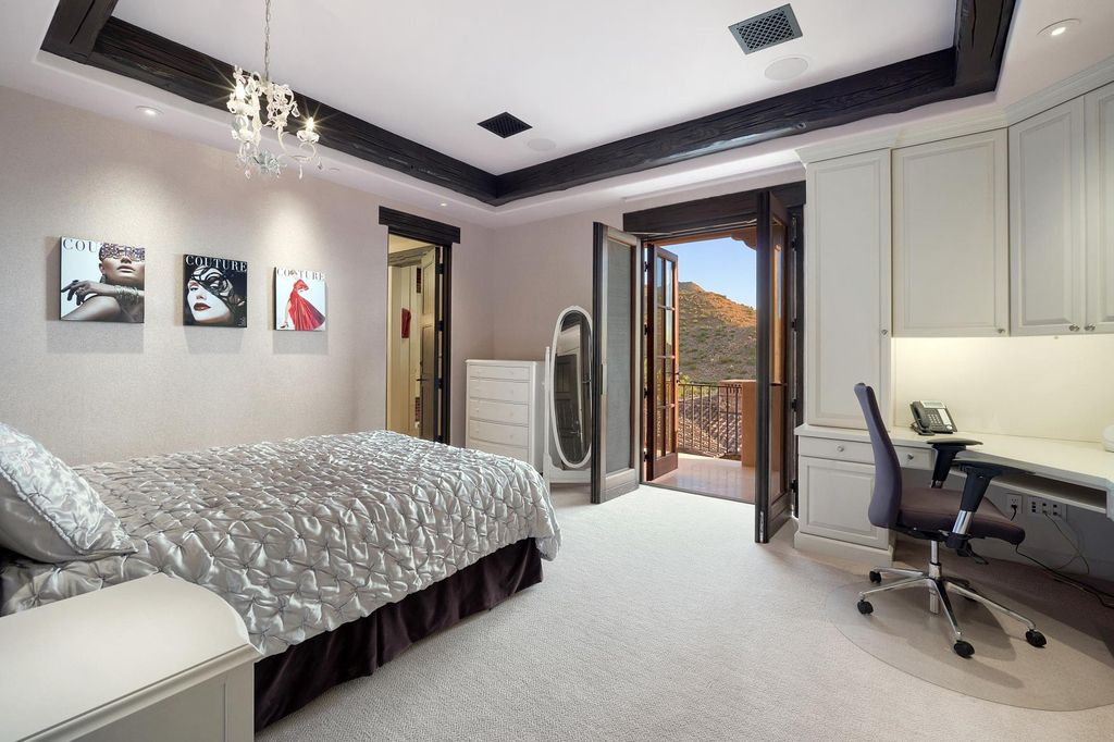 The Estate in Scottsdale, a mountainside sanctuary that offers both privacy and an organic connection to the Sonoran Desert built with the highest quality materials and workmanship is now available for sale. This home located at 10738 E Diamond Rim Dr, Scottsdale, Arizona