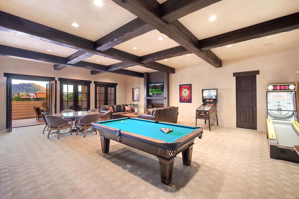 The Estate in Scottsdale, a mountainside sanctuary that offers both privacy and an organic connection to the Sonoran Desert built with the highest quality materials and workmanship is now available for sale. This home located at 10738 E Diamond Rim Dr, Scottsdale, Arizona
