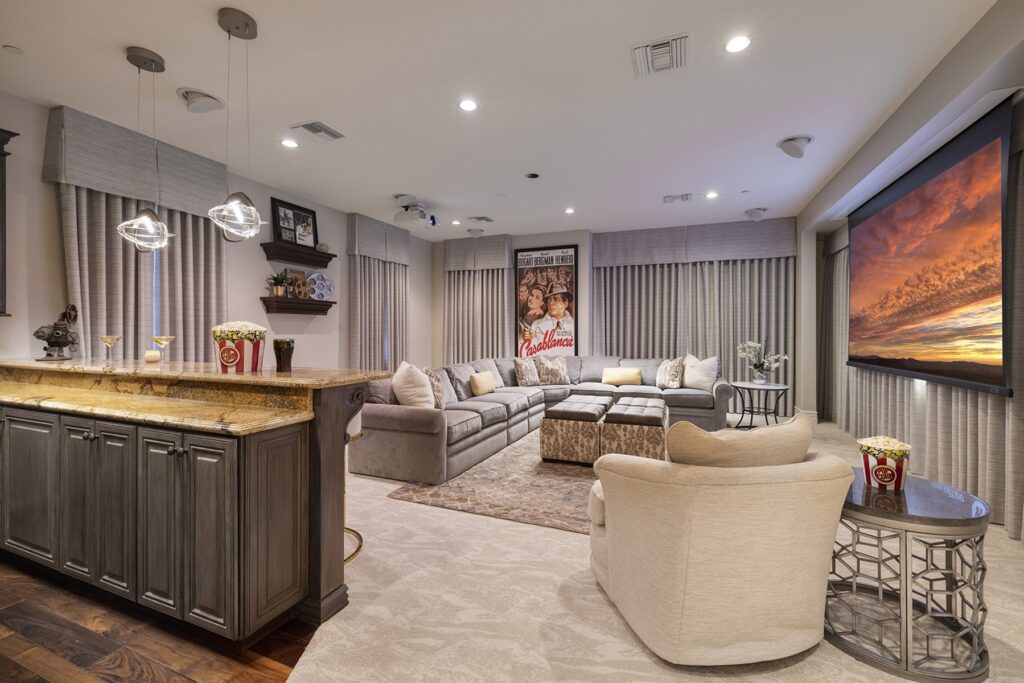 The Home in Henderson, a villa at Gated Marquis in Seven Hills with elegant upgrades and finishes offering sensational golf, mountain and city views is now available for sale. This home located at 1308 Villa Barolo Ave, Henderson, Nevada