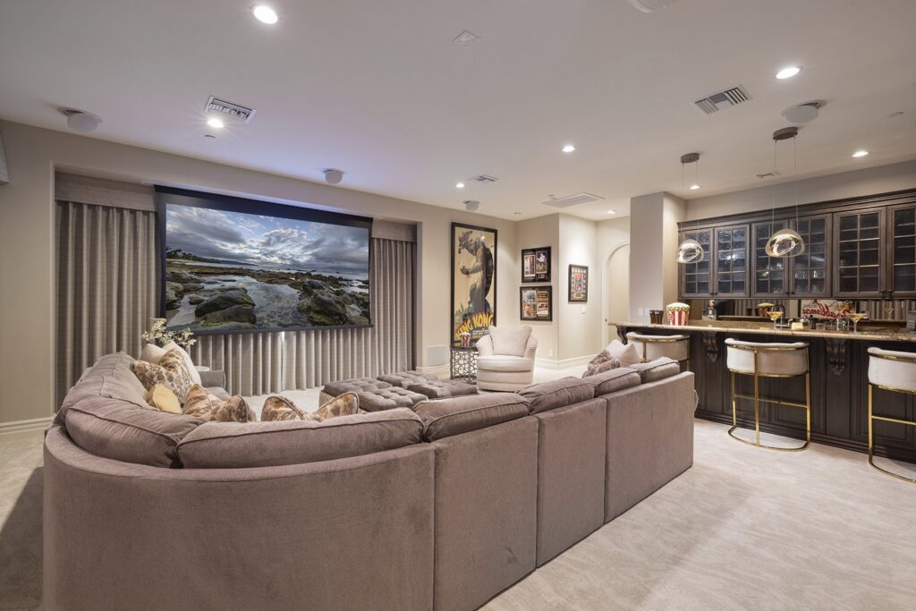 The Home in Henderson, a villa at Gated Marquis in Seven Hills with elegant upgrades and finishes offering sensational golf, mountain and city views is now available for sale. This home located at 1308 Villa Barolo Ave, Henderson, Nevada