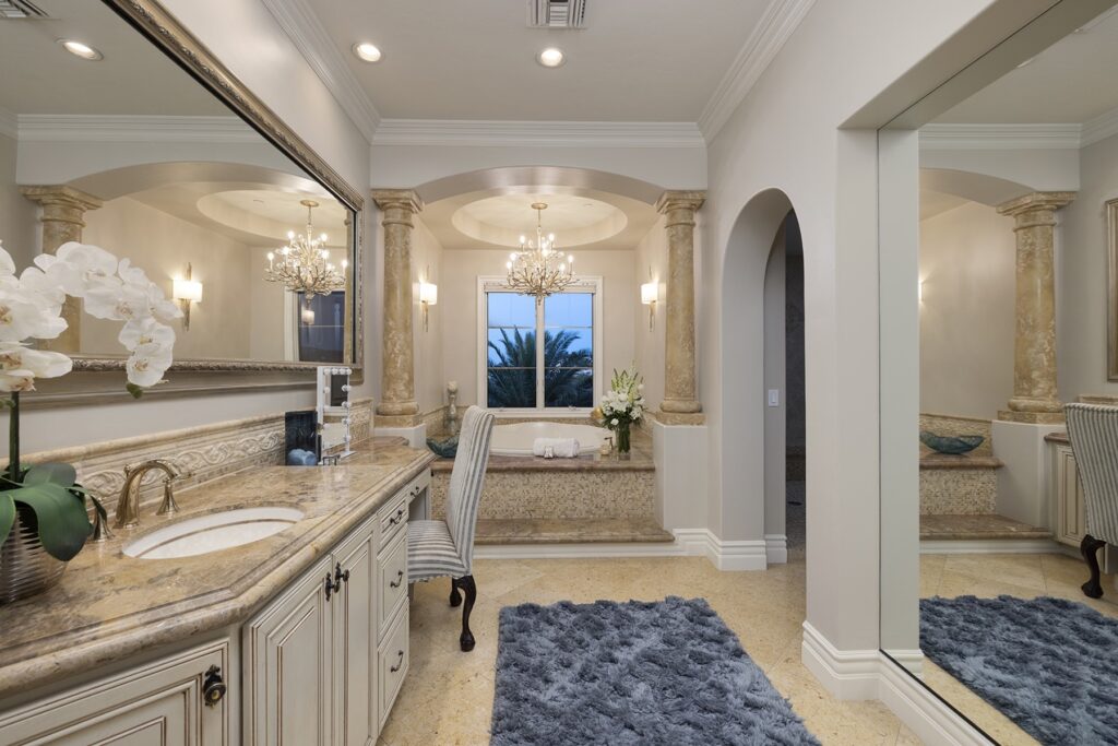 The Home in Henderson, a villa at Gated Marquis in Seven Hills with elegant upgrades and finishes offering sensational golf, mountain and city views is now available for sale. This home located at 1308 Villa Barolo Ave, Henderson, Nevada