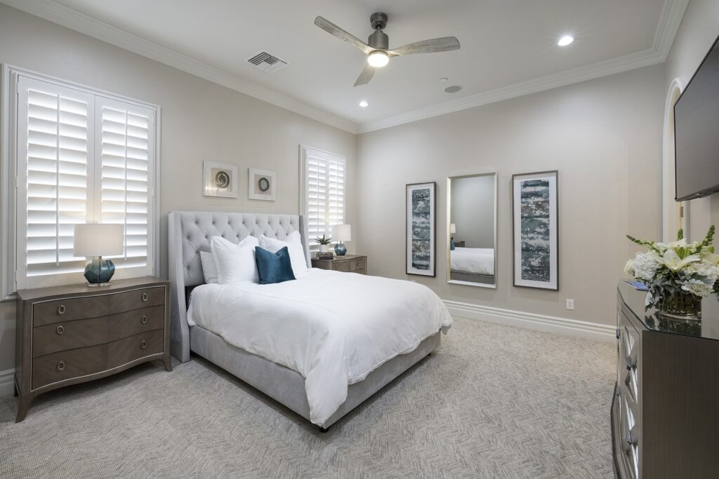 The Home in Henderson, a villa at Gated Marquis in Seven Hills with elegant upgrades and finishes offering sensational golf, mountain and city views is now available for sale. This home located at 1308 Villa Barolo Ave, Henderson, Nevada