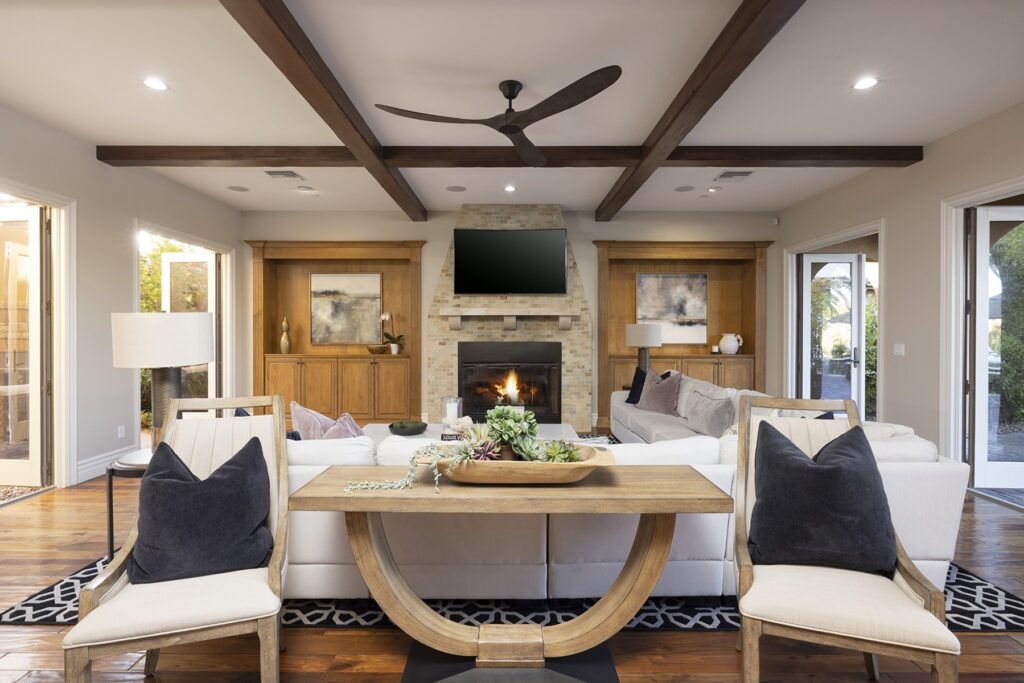 The Home in Henderson, a villa at Gated Marquis in Seven Hills with elegant upgrades and finishes offering sensational golf, mountain and city views is now available for sale. This home located at 1308 Villa Barolo Ave, Henderson, Nevada