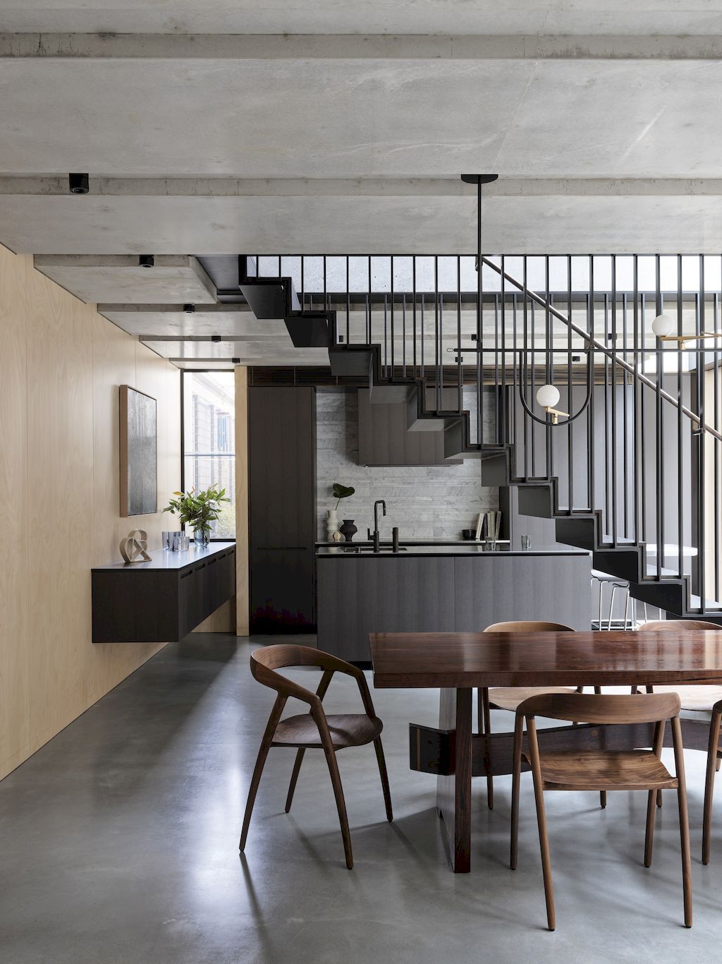 Birch Tree House an impressive single story frontage by HE Architects 18 1